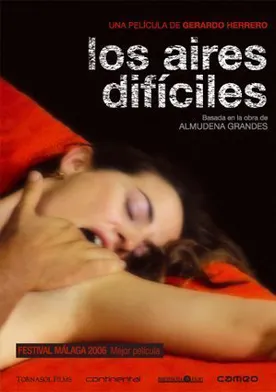 Poster Los aires difíciles