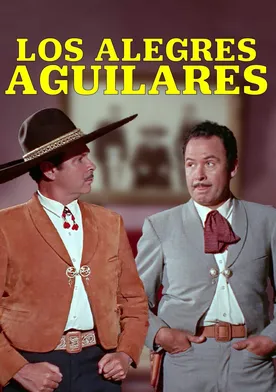 Poster Los alegres Aguilares