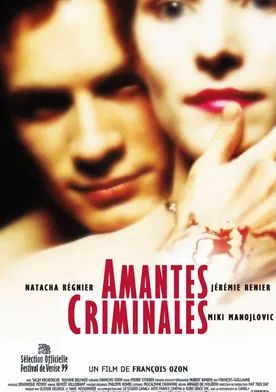 Poster Los amantes criminales