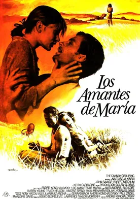 Poster Los amantes de María