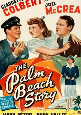 Poster de The Palm Beach Story