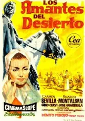 Poster Los amantes del desierto