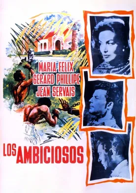 Poster Los ambiciosos