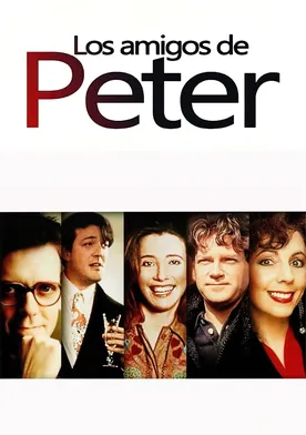 Poster Los amigos de Peter