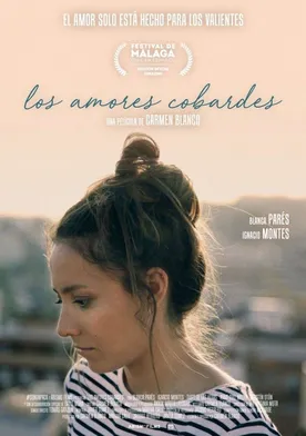 Poster Los amores cobardes