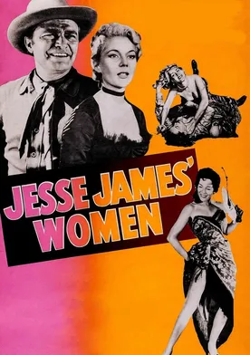 Poster Los amores de Jesse James