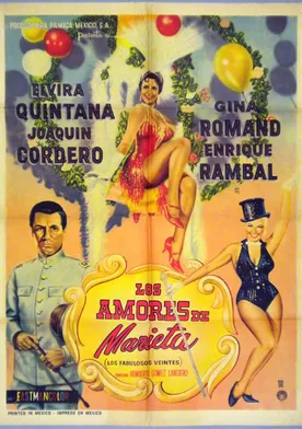 Poster Los amores de Marieta - Los Fabulosos 20s