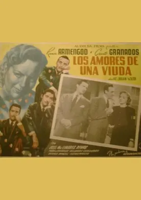 Poster Los amores de una viuda