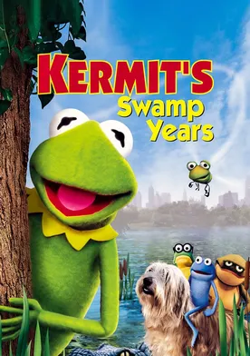 Poster Los años pantanosos de Kermit