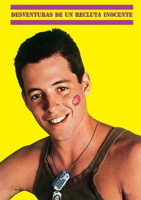 Poster de Los apuros de un recluta