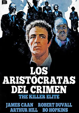 Poster Los aristócratas del crimen