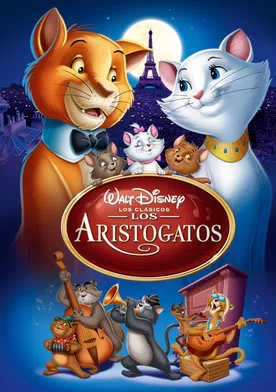 Poster Los aristogatos