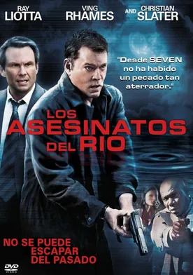 Poster Los asesinatos del río