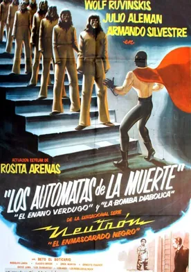 Poster Los autómatas de la muerte