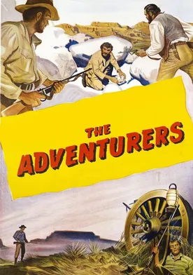 Poster Los aventureros