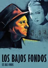 Poster Los bajos fondos