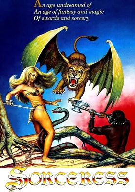 Poster de Los bárbaros