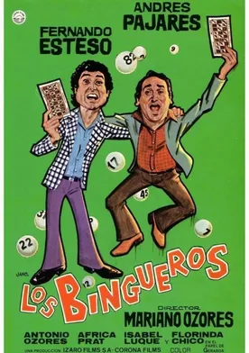 Poster Los bingueros