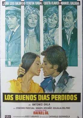 Poster Los buenos días perdidos