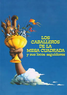 Poster Los caballeros de la mesa cuadrada