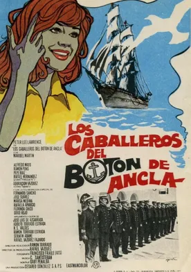 Poster Los caballeros del Botón de Ancla