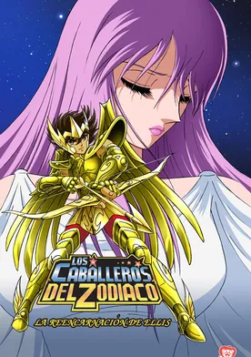 Poster de Los caballeros del zodíaco: La reencarnación de Ellis, la diosa de la guerra