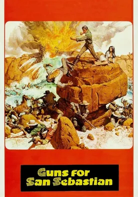 Poster de Los cañones de San Sebastián