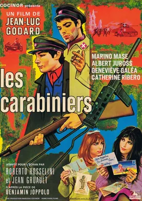 Poster Los carabineros