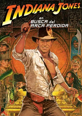 Poster Indiana Jones y los cazadores del arca perdida