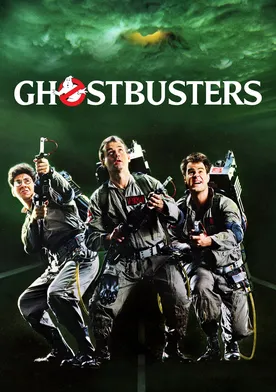 Poster de Los cazafantasmas