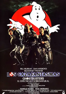 Poster Los cazafantasmas