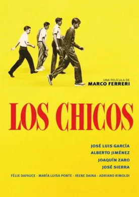 Poster Los chicos