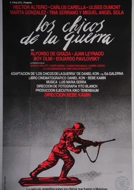 Poster Los chicos de la guerra