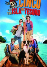 Poster Los cinco y la isla del tesoro