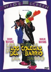 Poster Los colegas del barrio