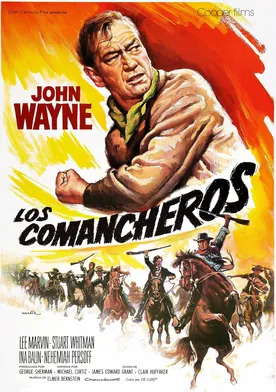 Poster Los comancheros