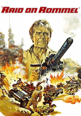 Poster de Los comandos contra Rommel