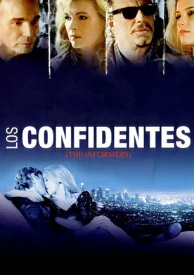 Poster Los confidentes