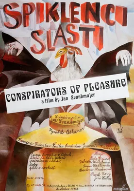 Poster de Los conspiradores del placer