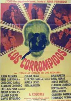 Poster Los corrompidos