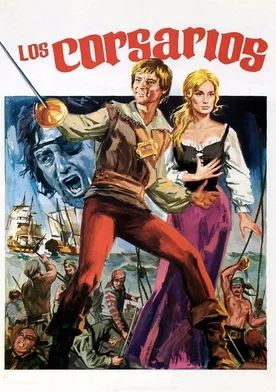 Poster Los corsarios