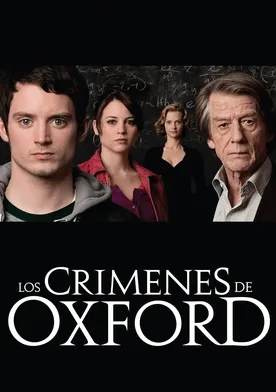 Poster Los crímenes de Oxford