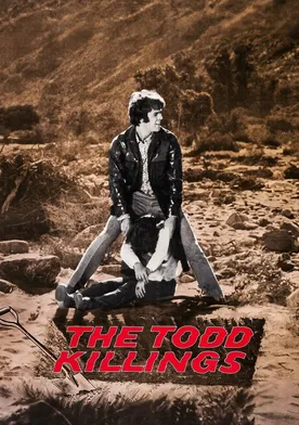 Poster Los crímenes de Todd