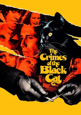 Poster Los crímenes del gato negro