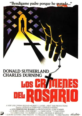 Poster Los crímenes del rosario