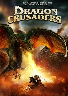 Poster Los cruzados del dragón