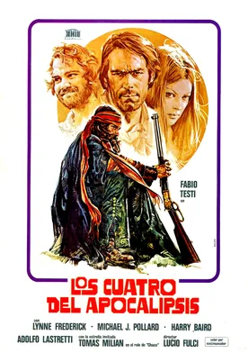 Poster de Los cuatro del apocalipsis
