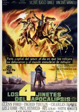 Poster Los cuatro jinetes del apocalipsis