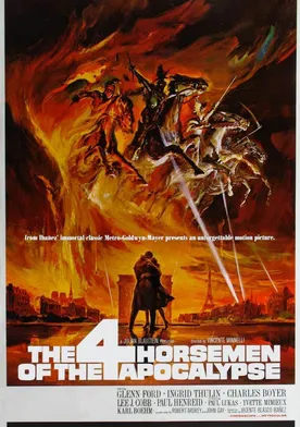Poster de Los cuatro jinetes del apocalipsis