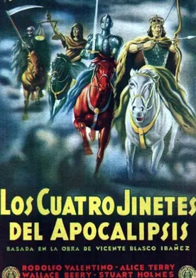 Poster Los cuatro jinetes del apocalipsis